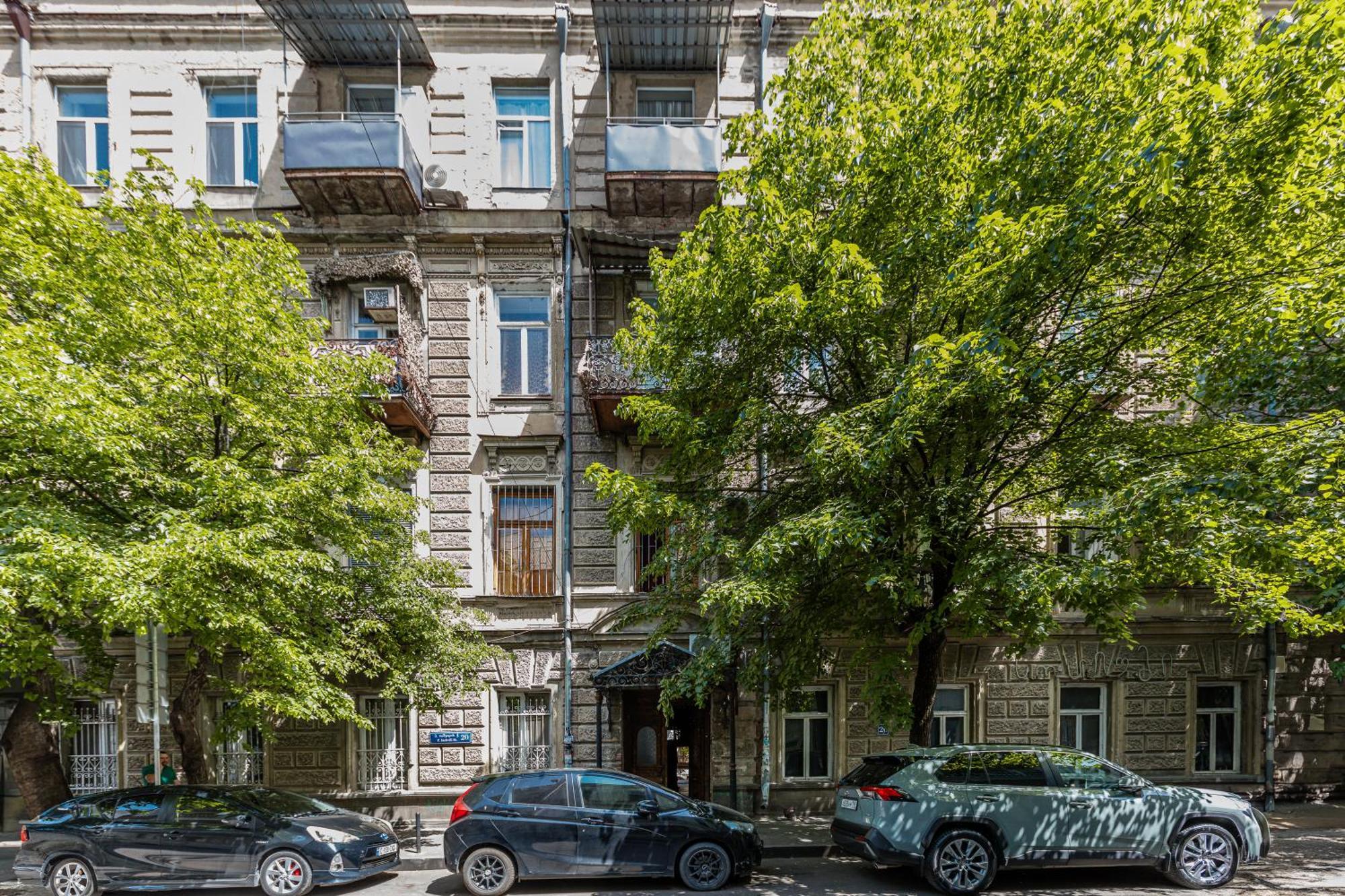 Sololaki Rooms Tbilisi Exterior foto